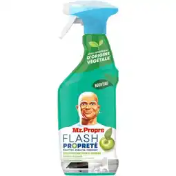 Auchan Spray Nettoyant Flash Fleurs De Pommier Mr Propre offre
