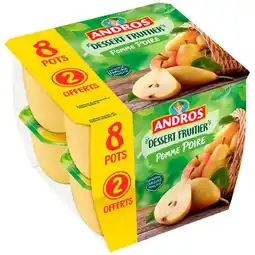 Auchan Dessert Fruitier Andros offre