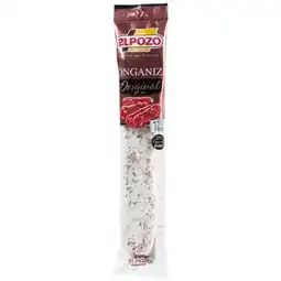 Auchan Saucisson Longaniza Elpozo offre