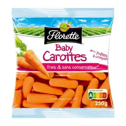 Auchan Baby Carottes Florette offre