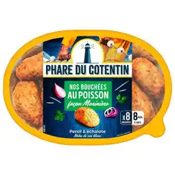 Auchan Bouchées Au Poisson Phare Du Cotentin offre