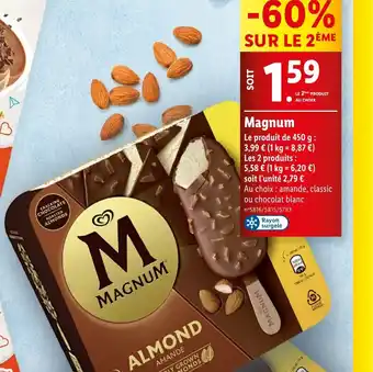 Lidl Magnum offre