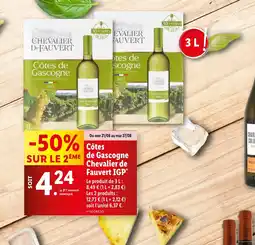 Lidl Chevalier de Fauvert IGP* offre