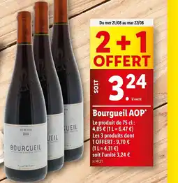 Lidl Bourgueil AOP* offre
