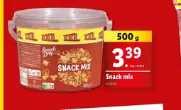 Lidl Snack mix offre