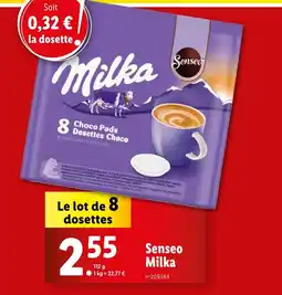 Lidl Senseo Milka offre