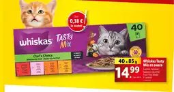 Lidl Whiskas Tasty Mix en sauce offre