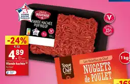 Lidl Viande hachée (2) offre