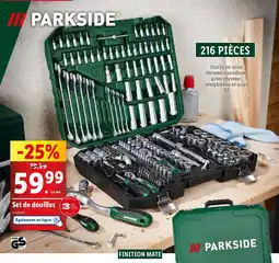 Lidl Set de douilles (3 offre