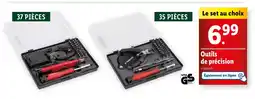 Lidl Outils de précision offre