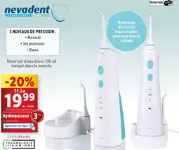 Lidl 3 NIVEAUX DE PRESSION: offre