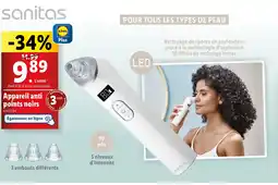 Lidl Appareil anti points noirs offre