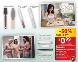 Lidl Accessoire de manucure/pédicure offre
