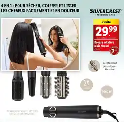 Lidl Brosse rotative à air chaud offre