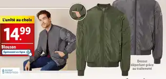 Lidl Blouson offre