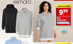 Lidl Robe molletonnée offre