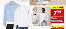 Lidl Chemise offre