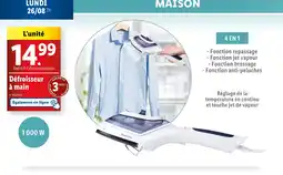 Lidl Défroisseur à main offre