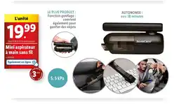 Lidl Mini aspirateur à main sans fil offre