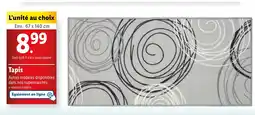 Lidl Tapis offre