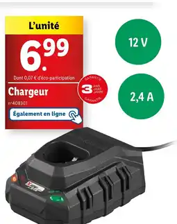 Lidl Chargeur offre
