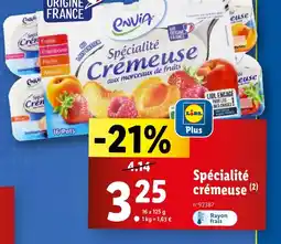 Lidl Spécialité Crémeuse offre