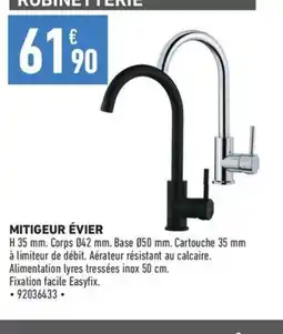 Brico Cash MITIGEUR ÉVIER offre