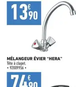 Brico Cash MÉLANGEUR ÉVIER "HERA" offre