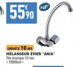 Brico Cash MÉLANGEUR ÉVIER "ANIA offre