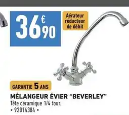 MÉLANGEUR ÉVIER "BEVERLEY