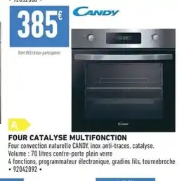 Brico Cash FOUR CATALYSE MULTIFONCTION offre