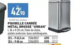 Brico Cash Poubelle carree offre
