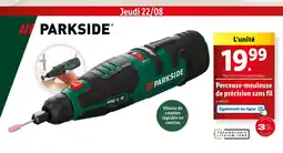 Lidl Perceuse-meuleuse de précision sans fil offre