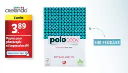 Lidl Papier pour photocopie et impression A4 offre