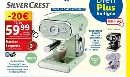 Lidl Machine à expresso offre