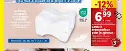 Lidl Coussin ergonomique pour les genoux offre