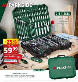 Lidl Set de douilles offre