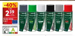 Lidl Vernis teinté 2 en 1 offre