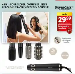 Lidl Brosse rotative à air chaud offre
