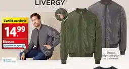 Lidl Blouson offre