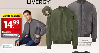 Lidl Blouson offre