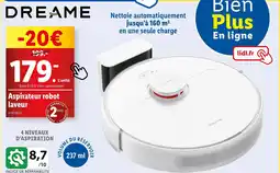 Lidl DREAME Aspirateur robot laveur offre
