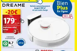 Lidl Aspirateur robot laveur offre