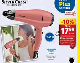 Lidl Sèche-cheveux offre