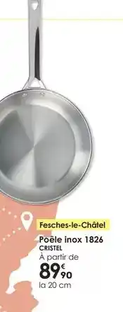 Culinarion Poêle offre