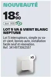 Auchan Collier or 375 milliemes offre