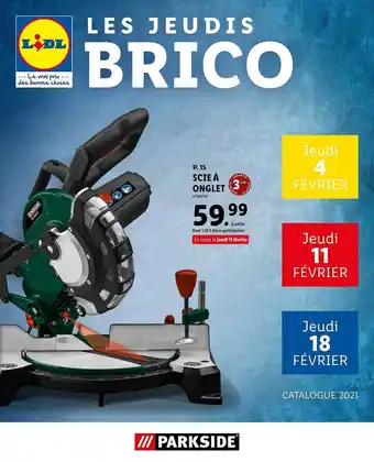 Lidl Scie à Onglet Parkside offre