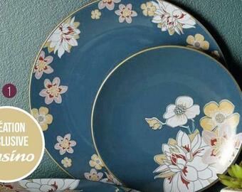 Géant Casino Assiette flora offre