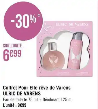 Coffret pour elle rêve de varens ulric de varens