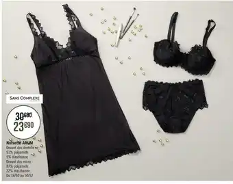 Géant Casino Nuisette arum offre